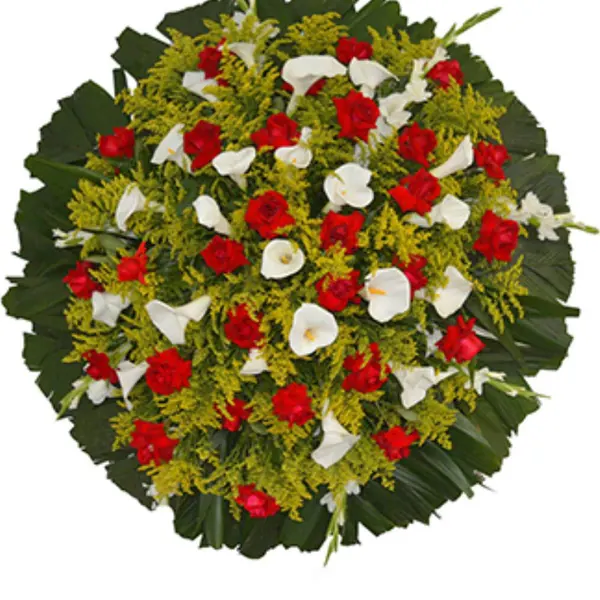Coroa de Flor Âmbar
