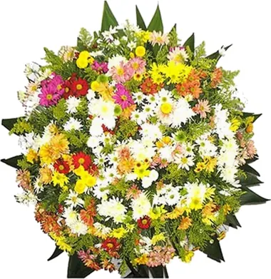 Coroa de Flor Coral