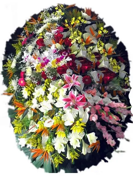 Coroa de Flor Diamante