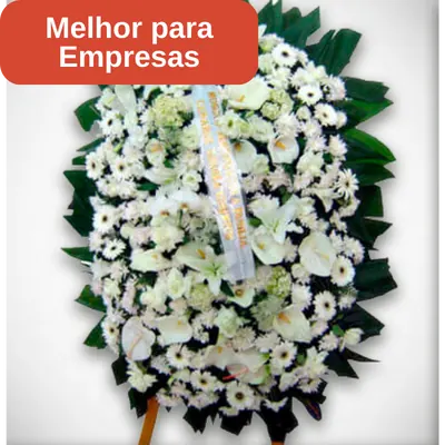 Coroa de Flor Esmeralda