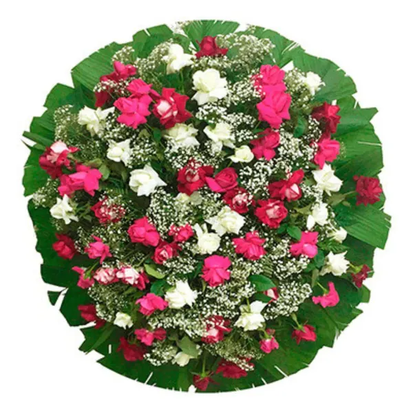 Coroa de Flor Fluorita