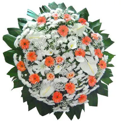 Coroa de Flor Jaspe