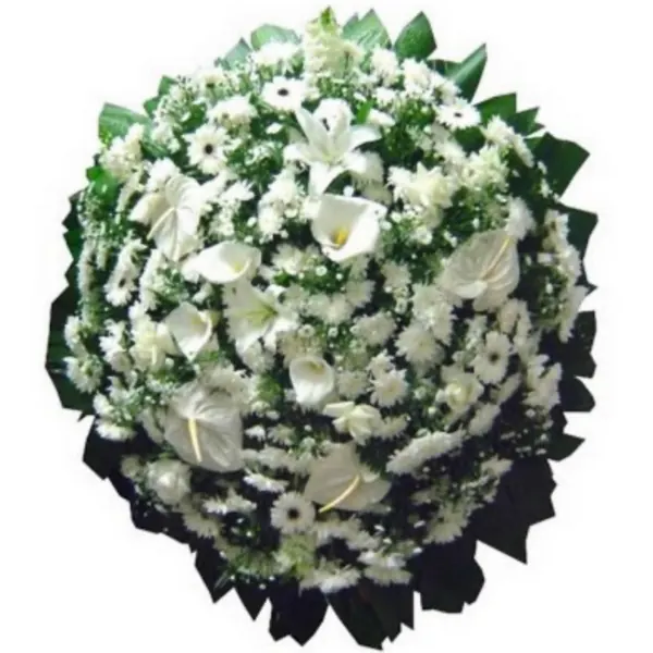 Coroa de Flor Turmalina