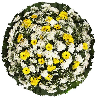 Coroa de Flor Cristal
