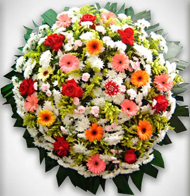 Coroa de Flor Rubi