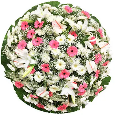 Coroa de Flor Topázio